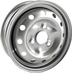Accuride Ока 4x12 3x98 ET 40 Dia 60.1 silver Accuride Ока 4x12 3x98 ET 40 Dia 60.1 silver