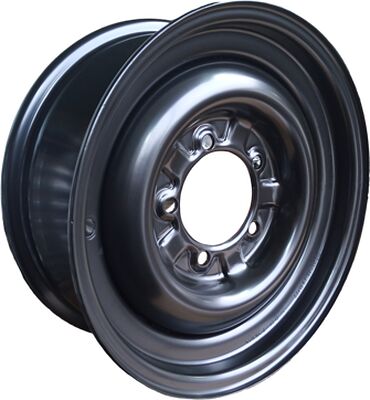 Accuride УАЗ 450 6x15 5x139.7 ET 22 Dia 108.5 Black