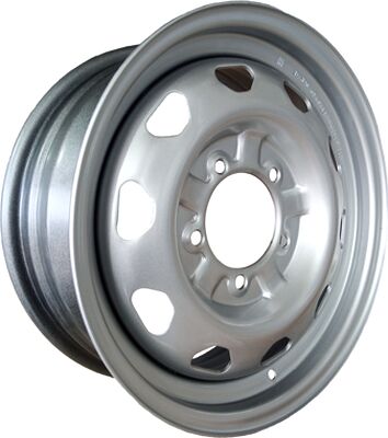 Accuride УАЗ Патриот/Хантер 6.5x16 5x139.7 ET 40 Dia 108.5 Silver