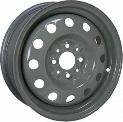 Accuride ВАЗ 2108 5x13 4x98 ET 35 Dia 58.6 серый