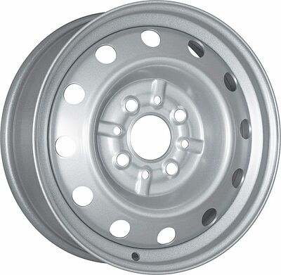 Accuride ВАЗ 2108 5x13 4x98 ET 35 Dia 58.6 серебристый