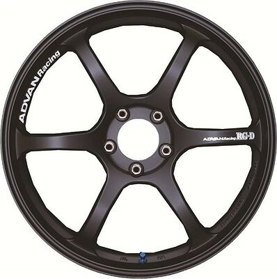 Advan RG-D 9x19 5x114.3 ET 25 Dia 73 BB-R