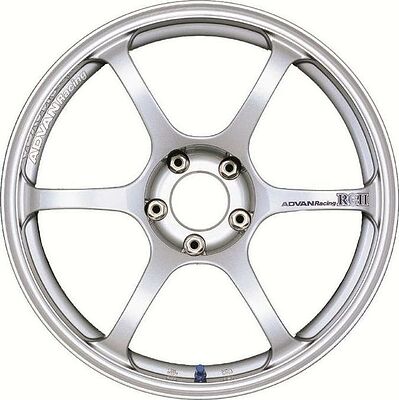 Advan RG2 8x18 5x100 ET 45 Dia 63 Silver