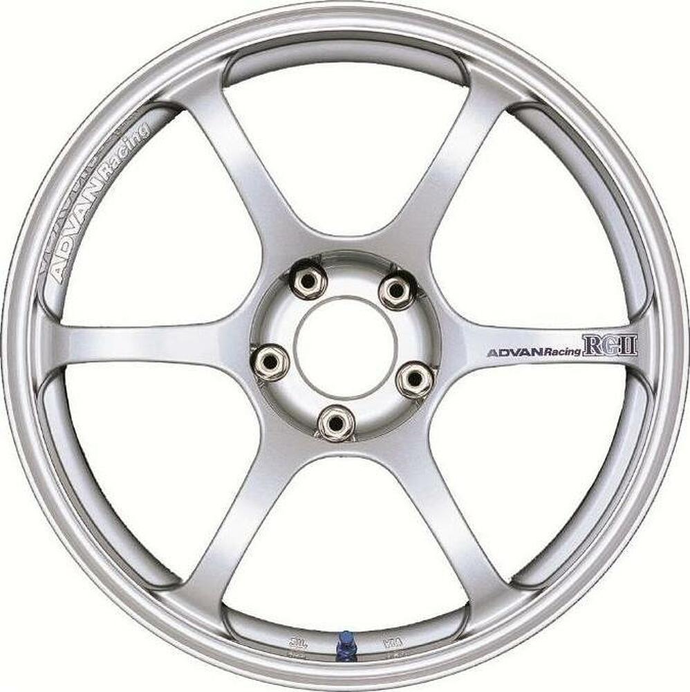 Advan RG2 8x18 5x114.3 ET 37 Dia 73 SM