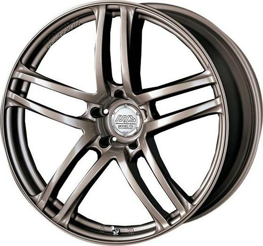 Advan T5 7.5x17 5x114.3 ET 45 Dia 73 BZ