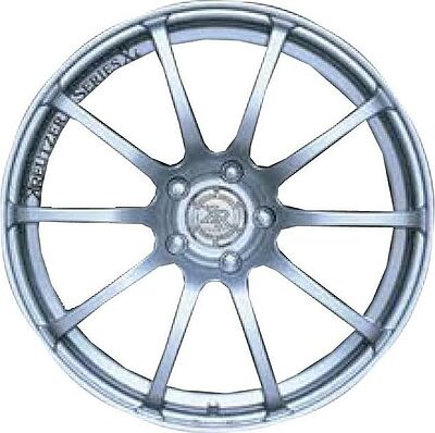 Advan XI 8.5x19 5x112 ET 35 Dia 66.5 Shine Silver