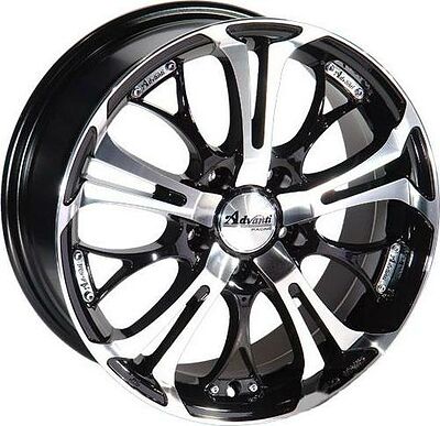 Advanti AMC20 7.5x18 5x120 ET 45 Dia 70.3 GBFP