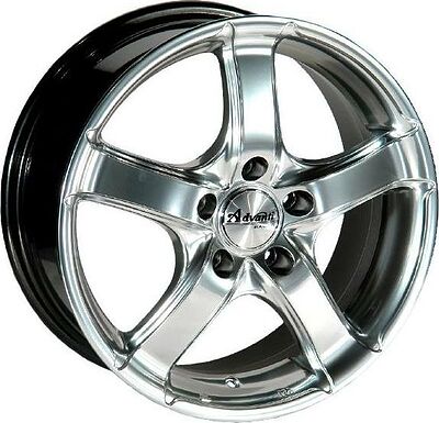 Advanti ASD33 7x16 5x114.3 ET 35 Dia 67.1 silver