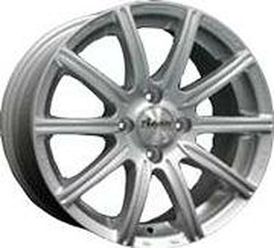 Advanti F6505 6.5x15 4x100 ET 38 Dia 73.1 HPB