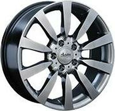 Advanti F6507 7.5x17 5x112 ET 35 Dia 73.1 HPB