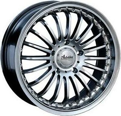 Advanti F6550 7x17 5x114.3 ET 42 Dia 73.1 