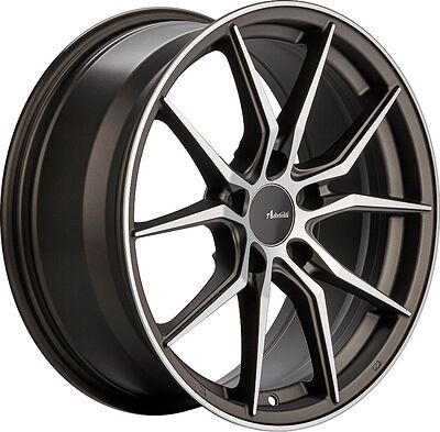 Advanti HYBRIS SM20 7.5x17 5x114.3 ET 40 Dia 67.1 MGMFP