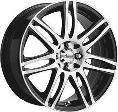 Advanti M7519 6.5x15 4x100 ET 38 Dia 73.1 BKF