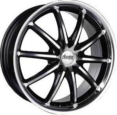 Advanti M7536 7x17 4x100 ET 40 Dia 73.1 BKF