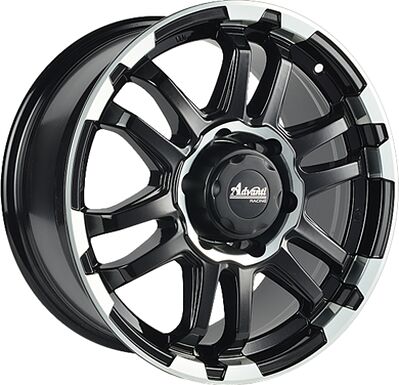 Advanti ML771 8x17 6x139.7 ET 20 Dia 106.1 TM