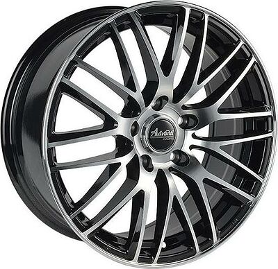 Advanti MM579 7.5x17 5x114.3 ET 45 Dia 67.1 GBFP