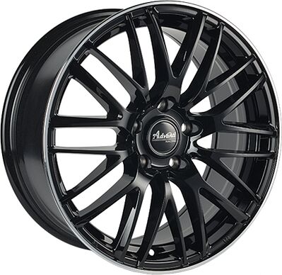 Advanti MM579 7.5x17 5x114.3 ET 45 Dia 67.1 GBRP