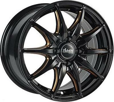 Advanti MM580 6.5x15 4x100 ET 40 Dia 67.1 TM