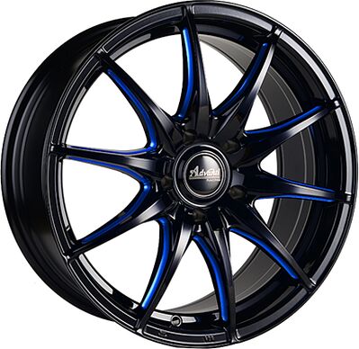 Advanti MM580 7.5x17 5x114.3 ET 40 Dia 67.1 GBUXWB