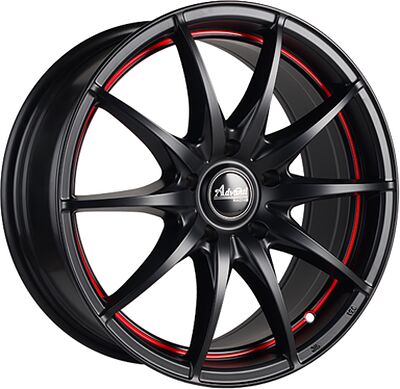 Advanti MM580 7.5x17 5x114.3 ET 40 Dia 67.1 MBRU