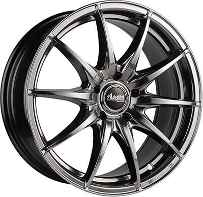 Advanti MM580 7.5x17 5x108 ET 45 Dia 63.4 TMU