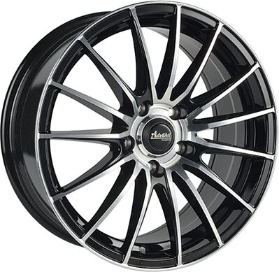 Advanti MM581 7.5x17 5x114.3 ET 40 Dia 67.1 ASMFP