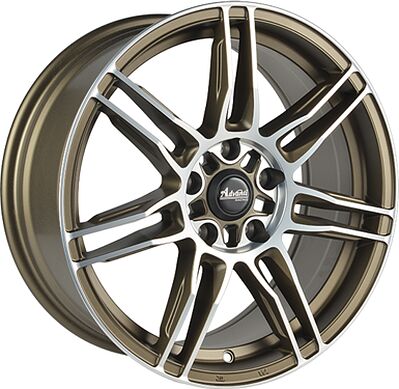 Advanti MN588U 7.5x17 5x114.3 ET 40 Dia 67.1 MRUFP