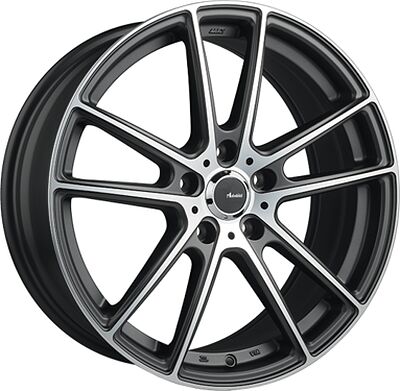 Advanti N931 7.5x18 5x100 ET 45 Dia 56.1 MGMFP