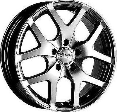 Advanti SF59 7x17 5x100 ET 45 Dia 73.1 BKF