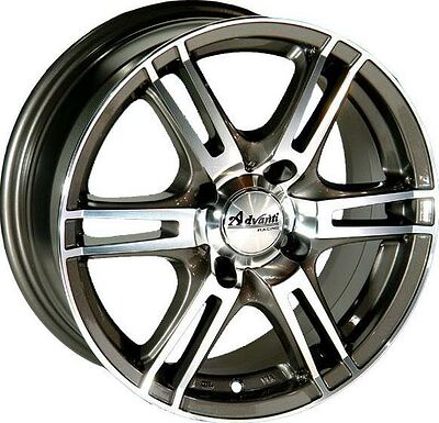 Advanti SG02 6.5x15 5x110 ET 35 Dia 65.1 BKF