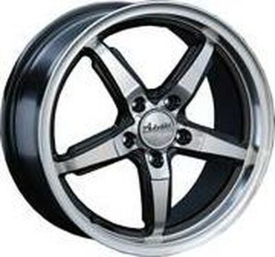 Advanti SG39 7.5x17 5x110 ET 35 Dia 65.1 HPB