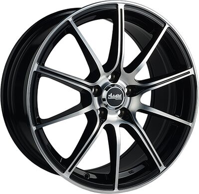 Advanti SK05 7.5x17 5x100 ET 45 Dia 56.1 GBFPZ