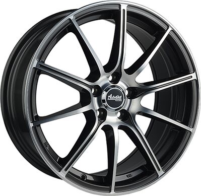 Advanti SK05 7.5x17 5x100 ET 45 Dia 56.1 GMFPZ