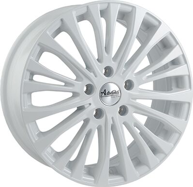 Advanti SK77 7x17 5x114.3 ET 50 Dia 67.1 White