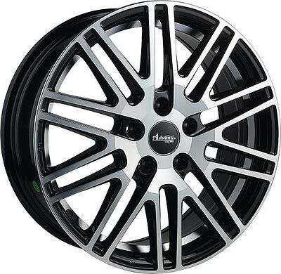 Advanti SK98 7x17 5x100 ET 48 Dia 56.1 MBXFPUP