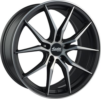 Advanti SM20 8x18 5x114.3 ET 40 Dia 67.1 MGMFP