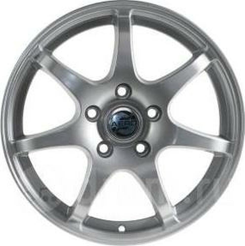 Aero A1162 6x16 5x114 ET 50 Dia 67 Silver