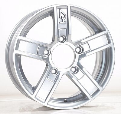 Aero A1594 6x15 5x139.7 ET 40 Dia 98 silver