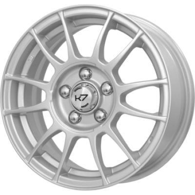 Aero A1596 6x14 4x98 ET 35 Dia 58.5 silver