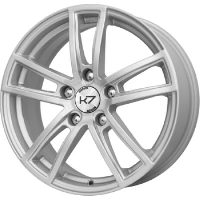 Aero A1597 7x16 5x108 ET 45 Dia 67 Silver