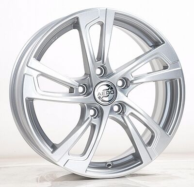 Aero A1604 6x16 5x114 ET 45 Dia 60 Silver