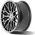 Aez Antigua 8.5x19 5x120 ET 33 Dia 72.6 silver