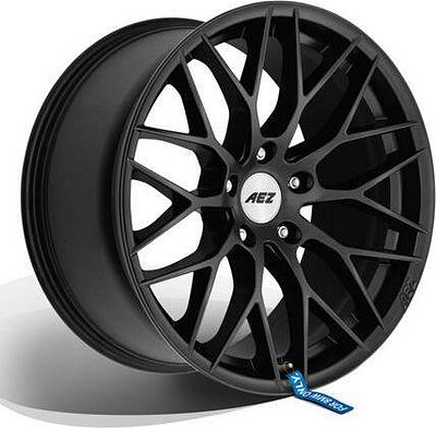 Aez Antigua 8.5x19 5x120 ET 25 Dia 72.6 Black