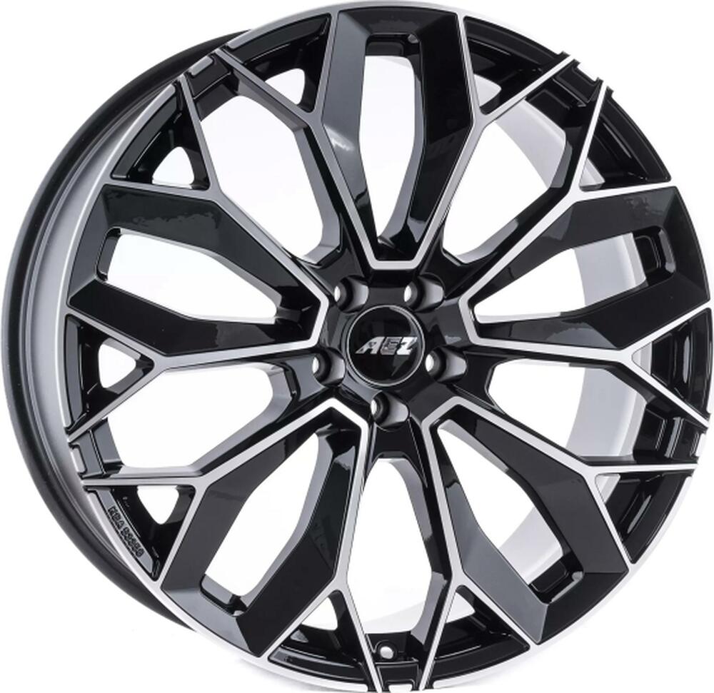 Aez Leipzig 9.5x21 5x120 ET 49 Dia 72.6 BFP