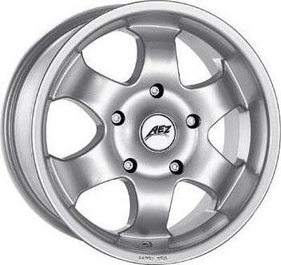 Aez Namib 7.5x17 5x127 ET 35 Dia 71.5 silver