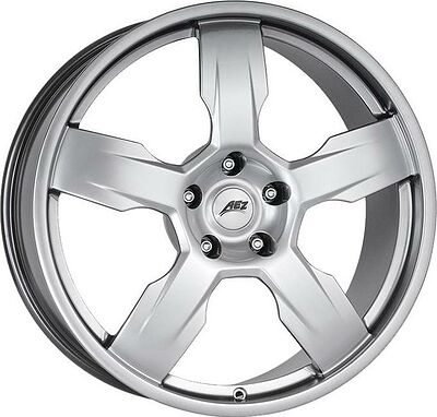 Aez Sotara 8.5x18 5x130 ET 48 Dia 71.6 silver