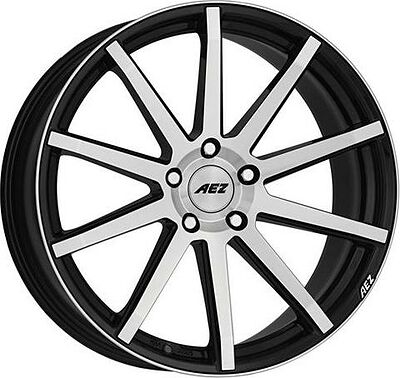 Aez Straight 7.5x17 5x112 ET 48 Dia 70.1 BFP