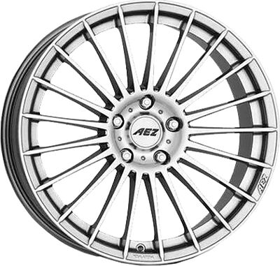 Aez Valencia 8.5x19 5x114.3 ET 45 Dia 71.6 dark