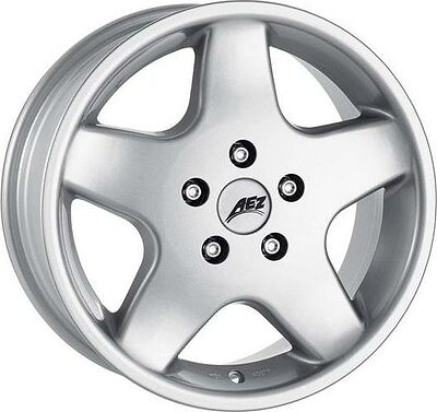 Aez Vantage 6x15 5x118 ET 55 Dia 71.1 Silver