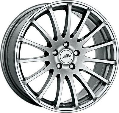 Aez Xylo 6.5x15 5x114.3 ET 40 Dia 71.6 silver